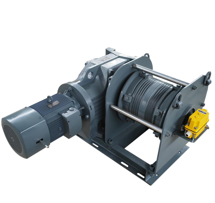 Electric Chain Hoist - WinchCrane