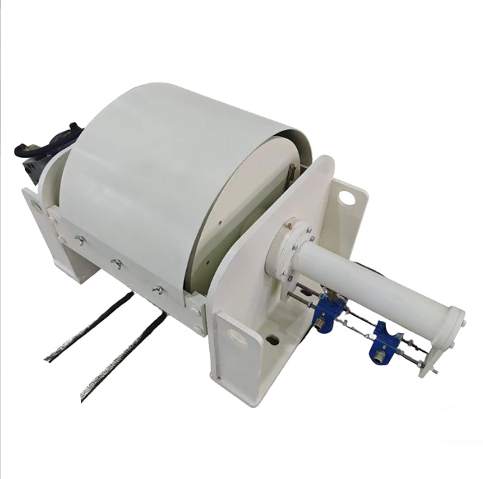 Electric Winch / Capstan - WinchCrane